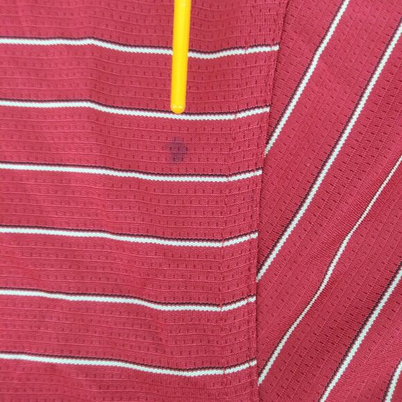 Top Flight Shirt Men's Size XL Red Short Sleeve Polo - Picture 4 of 9